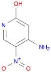 4-Amino-5-nitro-2-pyridinol
