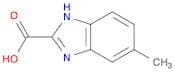 6-Methyl-1h-benzimidazole-2-carboxylic acid