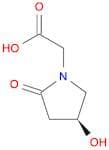 (S)-4-hydroxy-2-pyrrolidinone-1-N-acetic acid