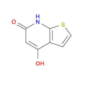 4-Hydroxythieno[2,3-b]pyridin-6(7H)-one