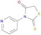 3-(Pyridin-3-yl)-2-thioxothiazolidin-4-one