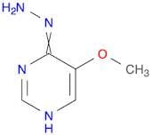 4-Hydrazono-5-methoxy-1,4-dihydropyrimidine