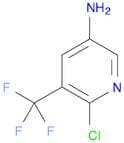 6-Chloro-5-(trifluoromethyl)pyridin-3-amine