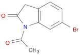2H-Indol-2-one, 1-acetyl-6-bromo-1,3-dihydro-