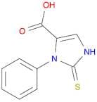 3-Phenyl-2-thioxo-2,3-dihydro-1H-imidazole-4-carboxylic acid