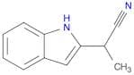 2-(1H-Indol-2-yl)propanenitrile