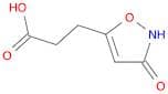 3-(3-Hydroxyisoxazol-5-yl)propanoic acid