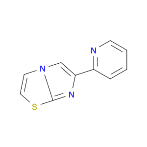 6-(Pyridin-2-yl)imidazo[2,1-b]thiazole