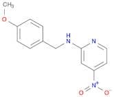 N-(4-Methoxybenzyl)-4-nitropyridin-2-amine