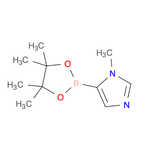 1-Methyl-5-(4,4,5,5-tetramethyl-[1,3,2]dioxaborolan-2-yl)-1h-imidazole