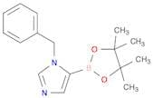 1-Benzyl-5-(4,4,5,5-tetramethyl-1,3,2-dioxaborolan-2-yl)-1H-imidazole