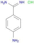 Benzenecarboximidami​de, 4-​amino-​, hydrochloride (1:1)