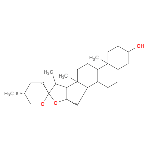 (2aS,2'R,4S,5'R,6aS,6bS,8aS,8bR,9S,11aS,12aS,12bR)-5',6a,8a,9-Tetramethyldocosahydrospiro[naphtho[…