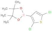 2-(2,5-Dichlorothiophen-3-yl)-4,4,5,5-tetramethyl-1,3,2-dioxaborolane