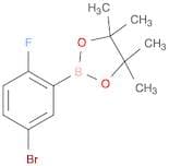 5-Bromo-2-fluorophenylboronic acid, pinacol ester