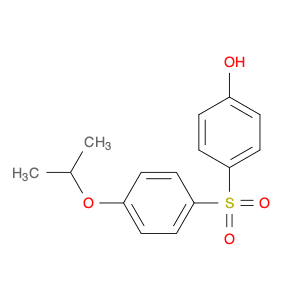 4-((4-Isopropoxyphenyl)sulfonyl)phenol