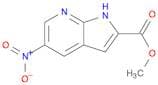 Methyl 5-nitro-1H-pyrrolo[2,3-b]pyridine-2-carboxylate