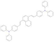 4,4'-((1E,1'E)-Naphthalene-1,4-diylbis(ethene-2,1-diyl))bis(N,N-diphenylaniline)