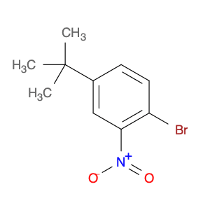 1-Bromo-4-tert-butyl-2-nitrobenzene