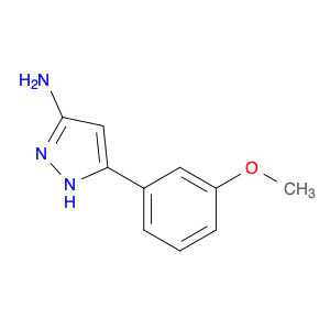 5-(3-Methoxyphenyl)-2H-pyrazol-3-ylamine