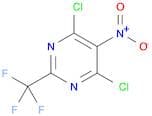 4,6-dichloro-5-nitro-2-(trifluoromethyl)pyrimidine
