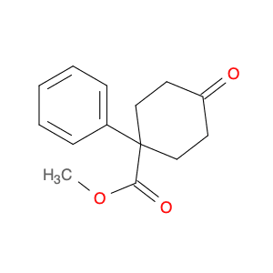 methyl 4-oxo-1-phenylcyclohexanecarboxylate