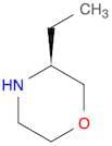 Morpholine, 3-​ethyl-​, (3S)​-