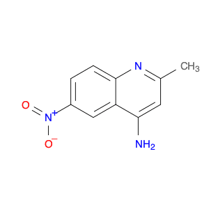 4-Quinolinamine, 2-methyl-6-nitro-