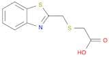 2-{[(1,3-benzothiazol-2-yl)methyl]sulfanyl}acetic acid