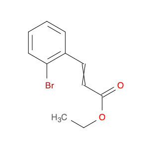 2-Propenoic acid, 3-(2-bromophenyl)-, ethyl ester