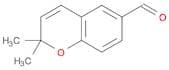 2,2-Dimethyl-2h-chromene-6-carbaldehyde