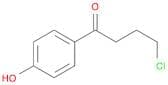 4-Chloro-1-(4-hydroxyphenyl)butan-1-one