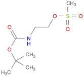 2-((tert-Butoxycarbonyl)amino)ethyl methanesulfonate