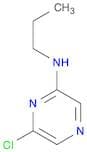 2-Chloro-6-propylaminopyrazine
