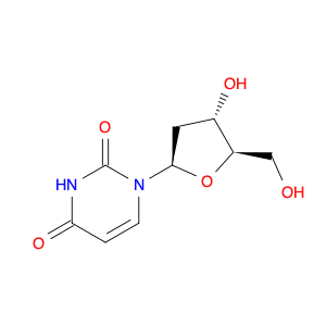 1-[(2R,4S,5R)-4-hydroxy-5-(hydroxymethyl)oxolan-2-yl]-1,2,3,4-tetrahydropyrimidine-2,4-dione
