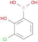 3-Chloro-2-hydroxyphenylboronic acid