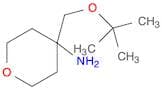 4-(tert-Butoxymethyl)tetrahydro-2H-pyran-4-amine