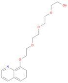 Ethanol, 2-[2-[2-[2-(8-quinolinyloxy)ethoxy]ethoxy]ethoxy]-