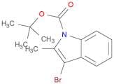 1-Boc-3-Bromo-2-methylindole
