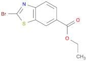 Ethyl 2-bromo-6-benzothiazolecarboxylate