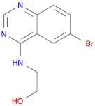 2-((6-Bromoquinazolin-4-yl)amino)ethanol