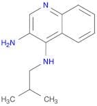 3-Amino-4-(2-methylpropylamino)quinoline