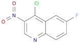 4-Chloro-6-fluoro-3-nitroquinoline