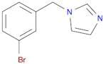 1-[(3-bromophenyl)methyl]-1H-imidazole