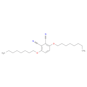 1,2-Benzenedicarbonitrile,3,6-bis(octyloxy)-