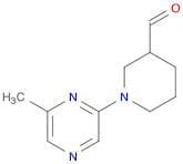 1-(6-Methylpyrazin-2-yl)piperidine-3-carbaldehyde