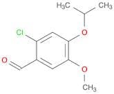 2-Chloro-4-isopropoxy-5-methoxybenzaldehyde