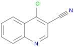 4-Chloroquinoline-3-carbonitrile