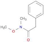Benzeneacetamide, N-​methoxy-​N-​methyl-