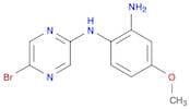 N1-(5-Bromopyrazin-2-yl)-4-methoxybenzene-1,2-diamine